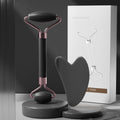 gua-sha et rouleau visage
